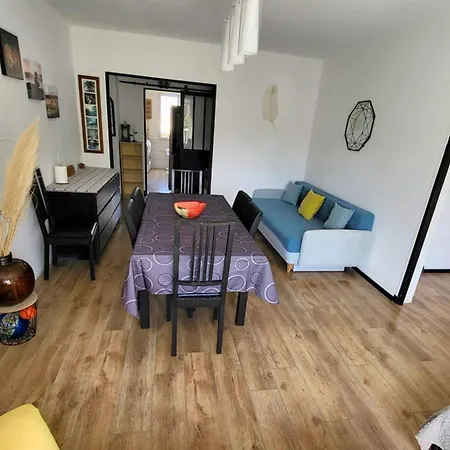 T3 Au Calme A 600 M Des Plages Avec Parking, Wi-fi Et Equipements Modernes - Fr-1-316-331 *