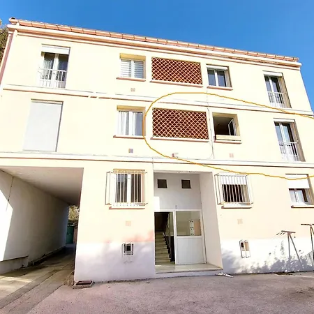 Apartment T3 Au Calme A 600 M Des Plages Avec Parking, Wi-fi Et Equipements Modernes - Fr-1-316-331 *