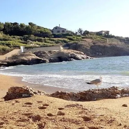 T3 Au Calme A 600 M Des Plages Avec Parking, Wi-fi Et Equipements Modernes - Fr-1-316-331 Apartment Six-Fours-les-Plages